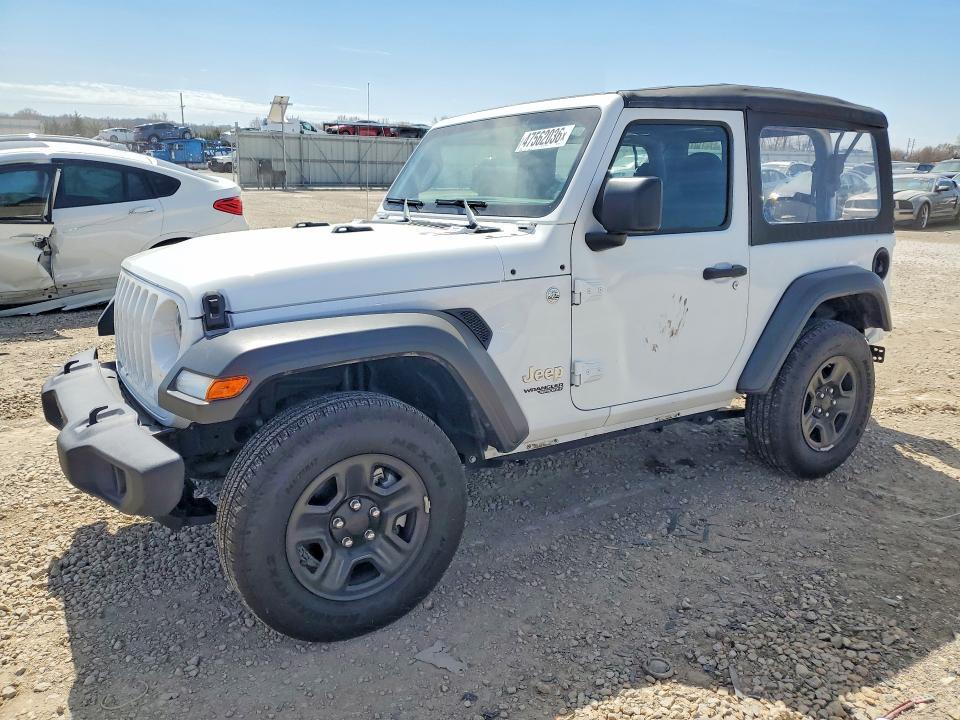 2019 JEEP WRANGLER