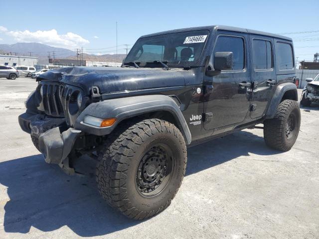 2019 JEEP WRANGLER UNLIMITED