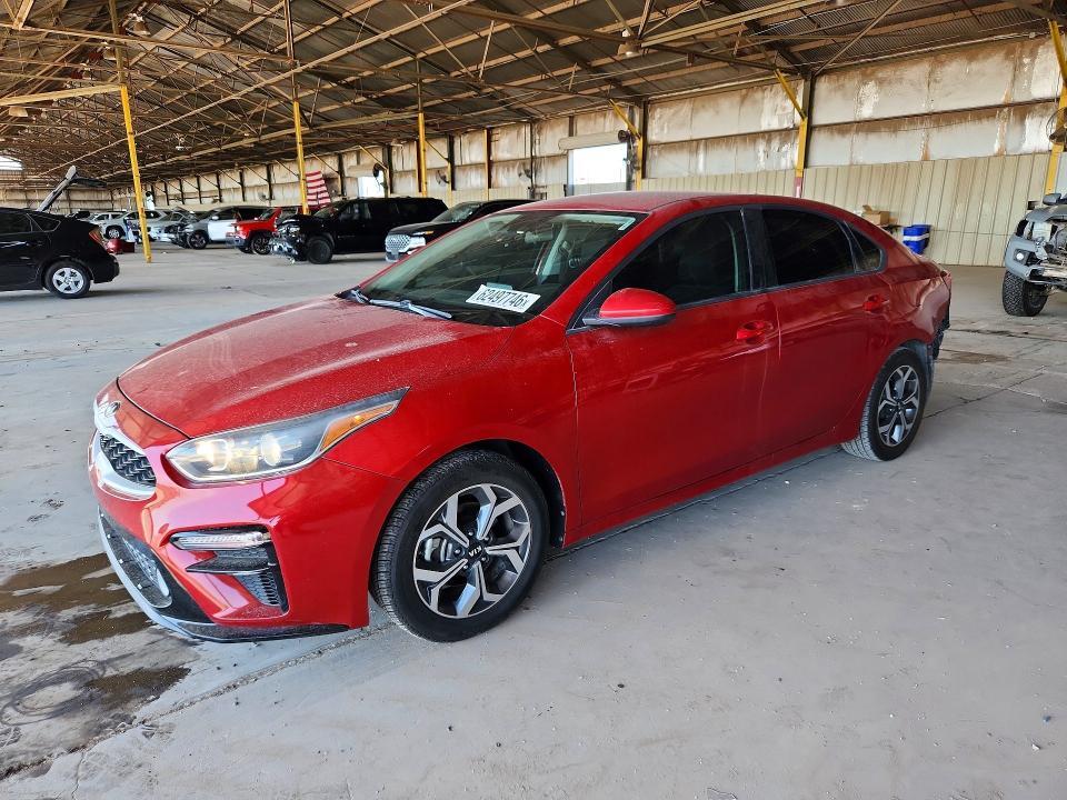 2019 KIA FORTE