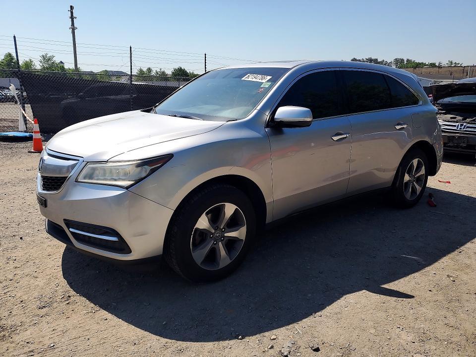 2015 ACURA MDX