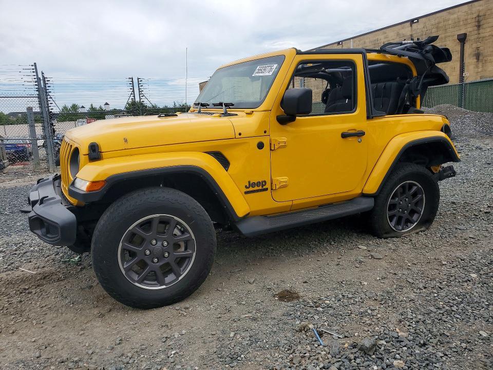 2021 JEEP WRANGLER