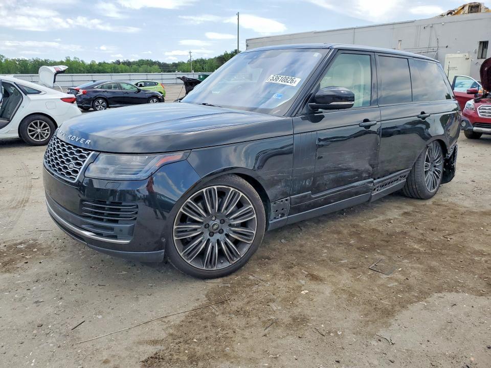 2019 LAND ROVER RANGE ROVER