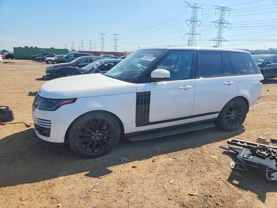 2019 LAND ROVER RANGE ROVER