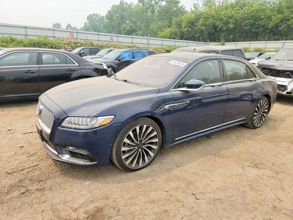 2019 LINCOLN CONTINENTAL