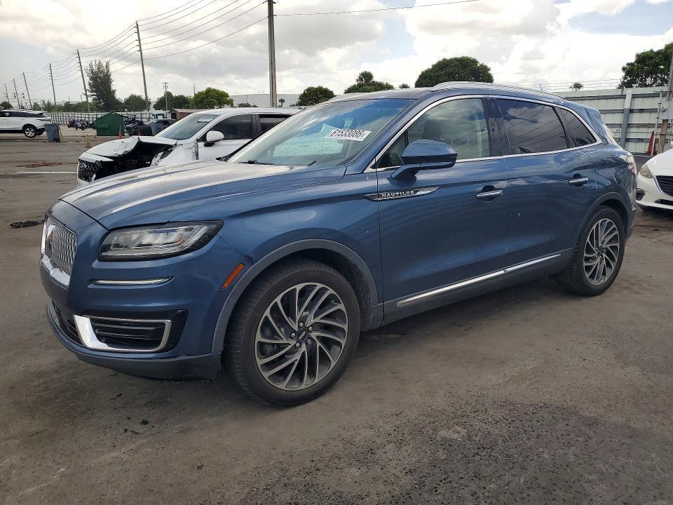 2019 LINCOLN NAUTILUS