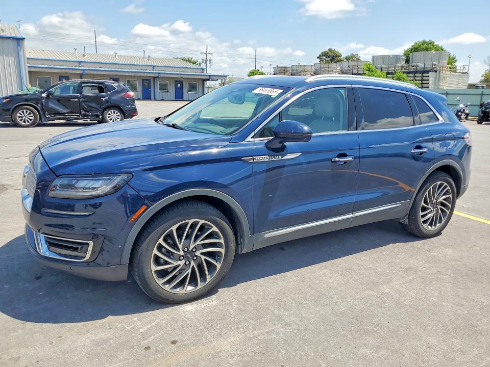 2019 LINCOLN NAUTILUS