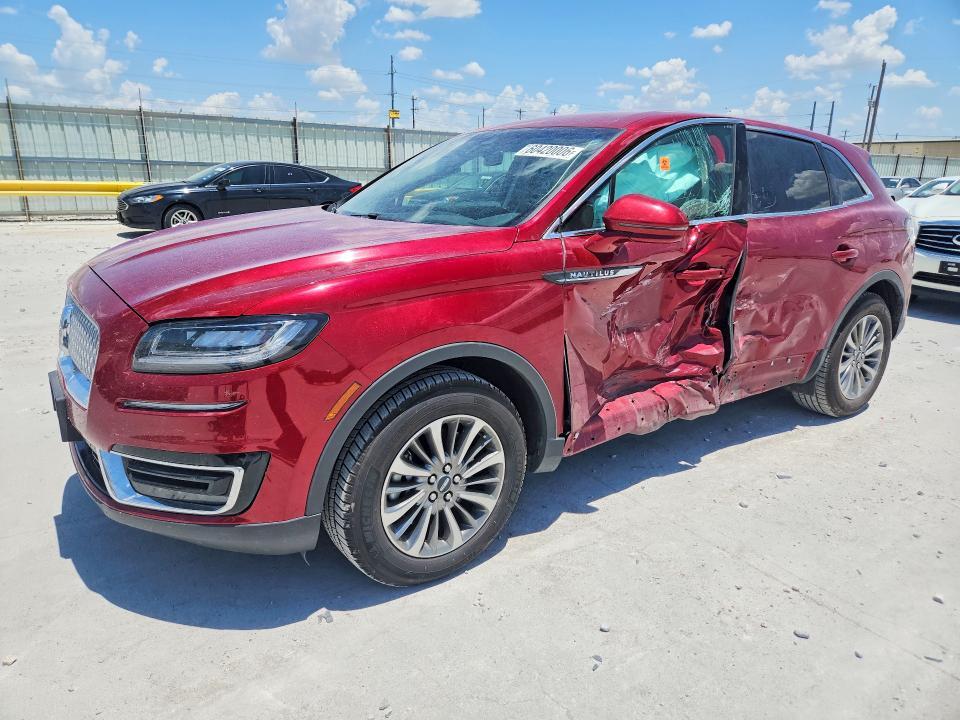 2019 LINCOLN NAUTILUS