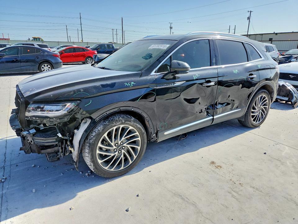 2019 LINCOLN NAUTILUS