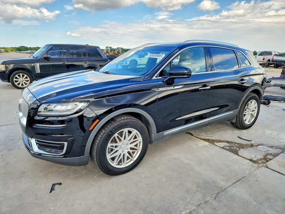 2019 LINCOLN NAUTILUS