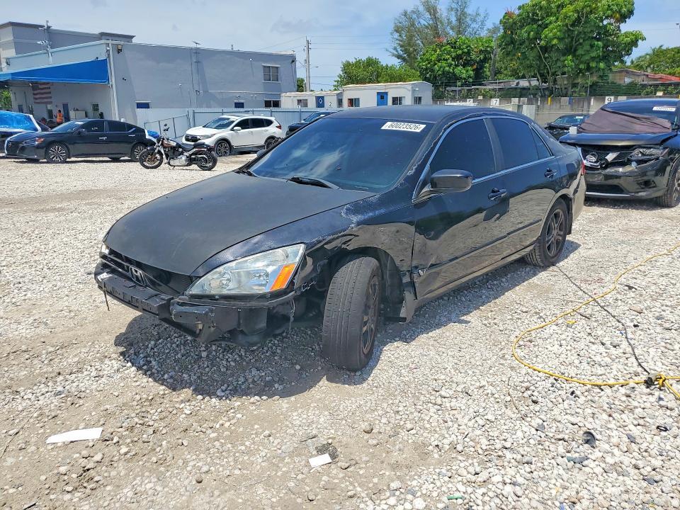 2007 HONDA ACCORD