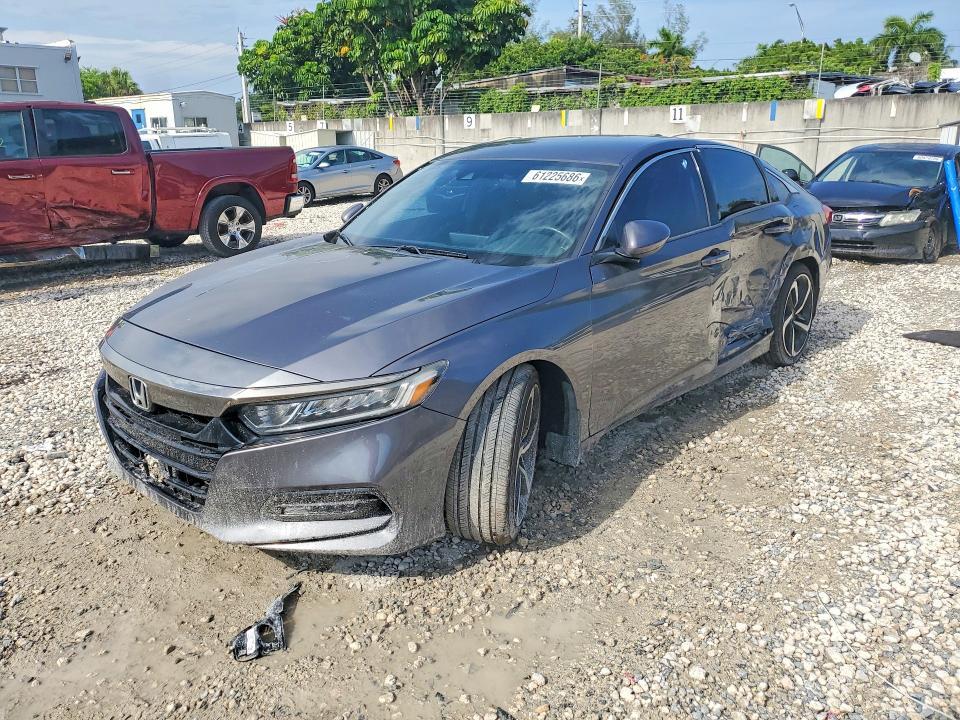 2018 HONDA ACCORD