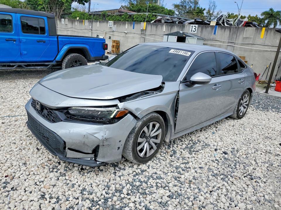 2025 HONDA CIVIC