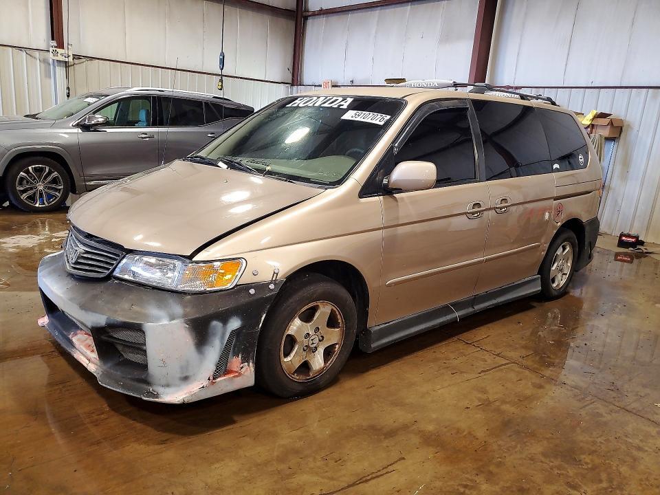 2002 HONDA ODYSSEY