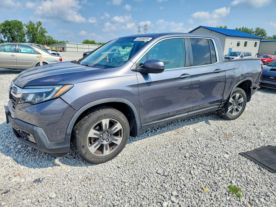 2017 HONDA RIDGELINE