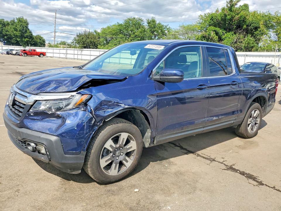 2017 HONDA RIDGELINE