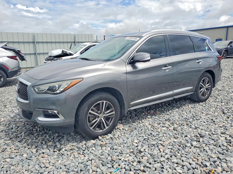 2018 INFINITI QX60