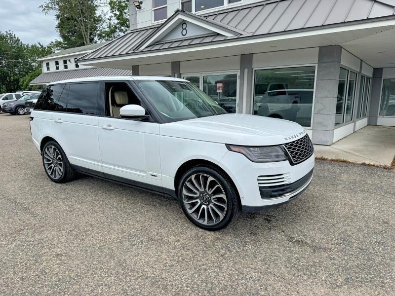 2018 LAND ROVER RANGE ROVER