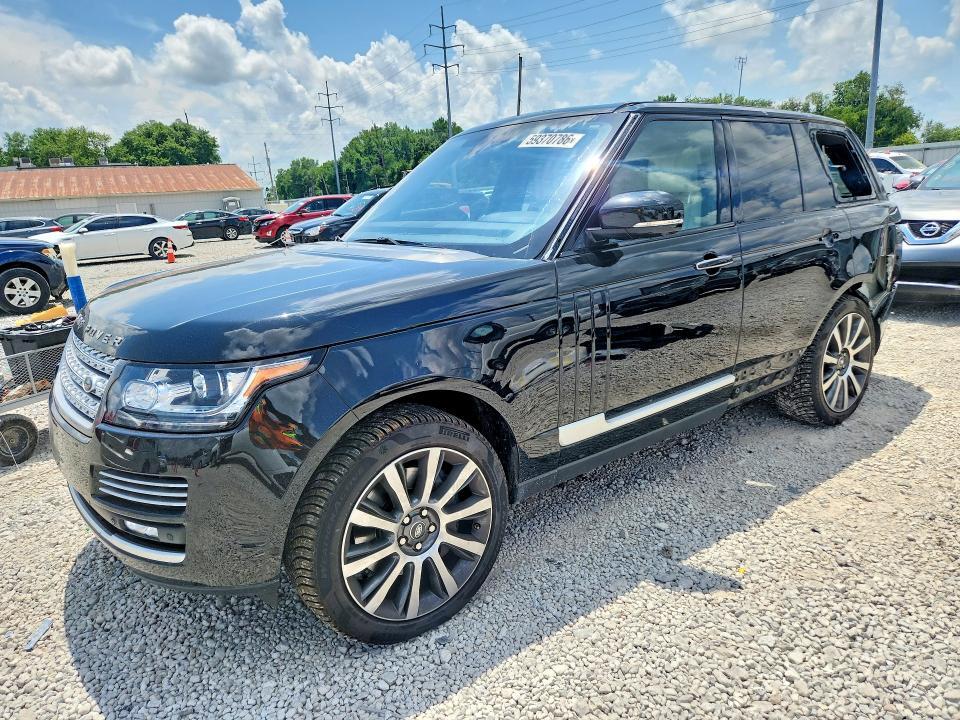 2014 LAND ROVER RANGE ROVER