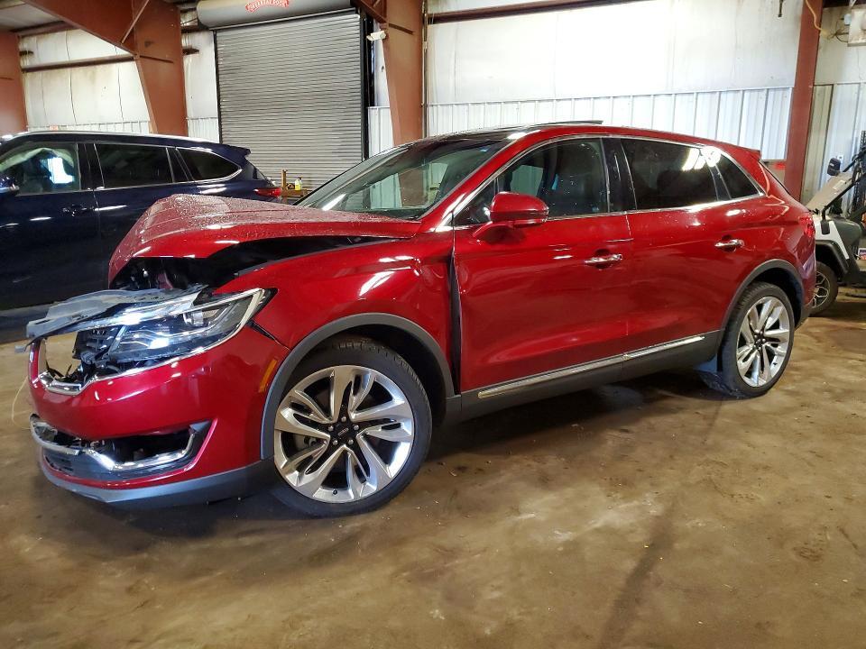 2017 LINCOLN MKX