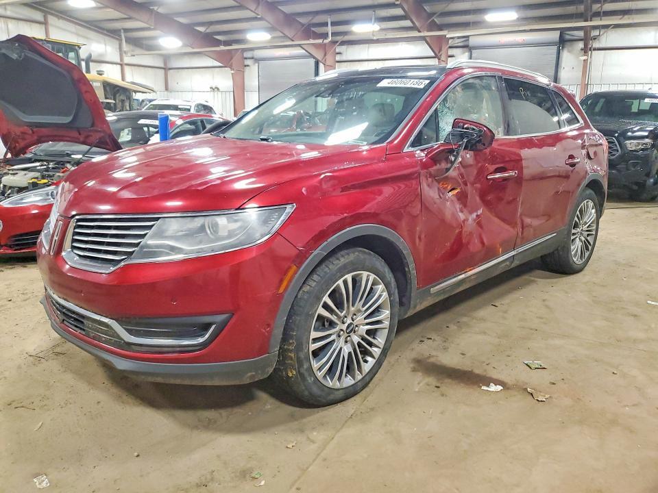 2016 LINCOLN MKX