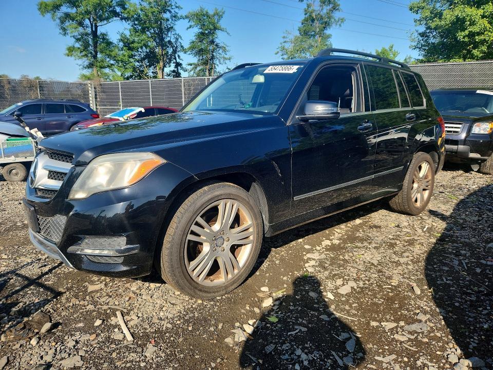 2014 MERCEDES-BENZ GLK