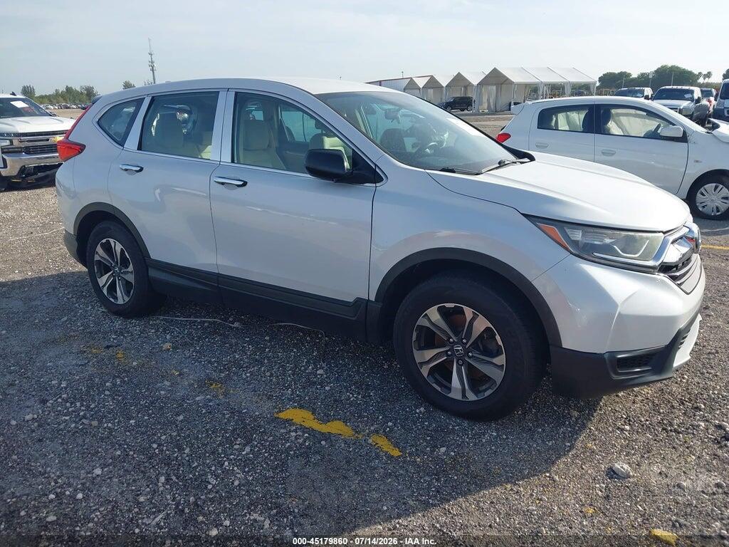 2019 HONDA CR-V