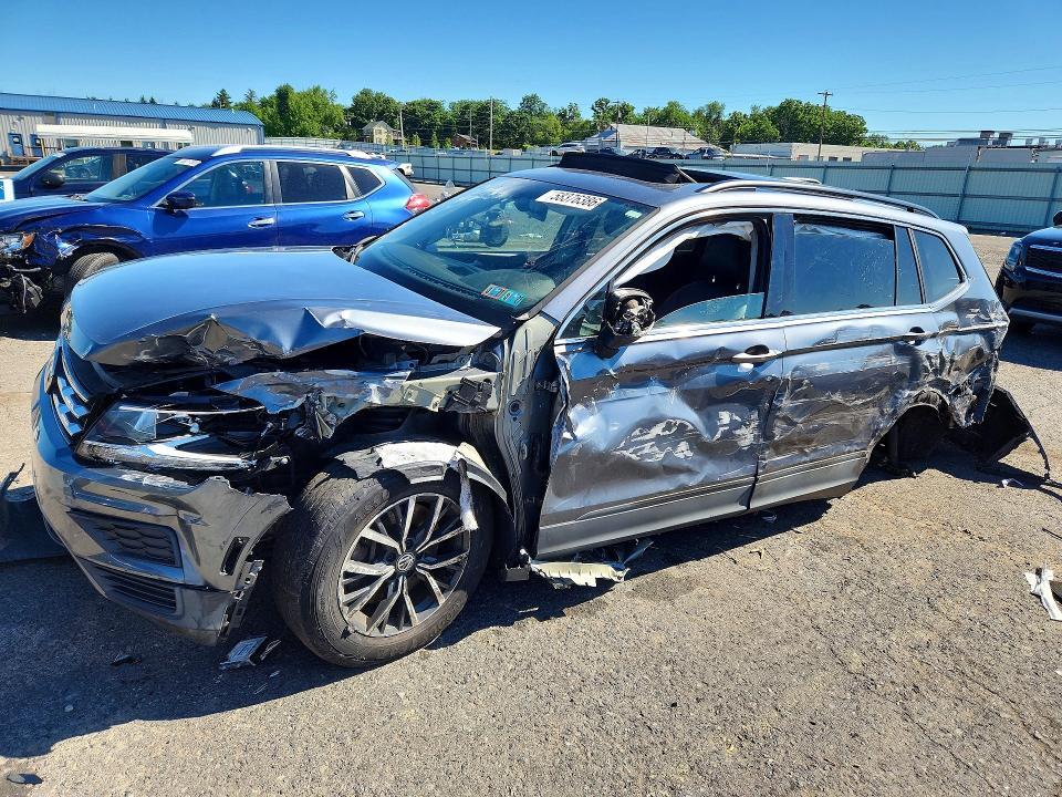 2019 VOLKSWAGEN TIGUAN