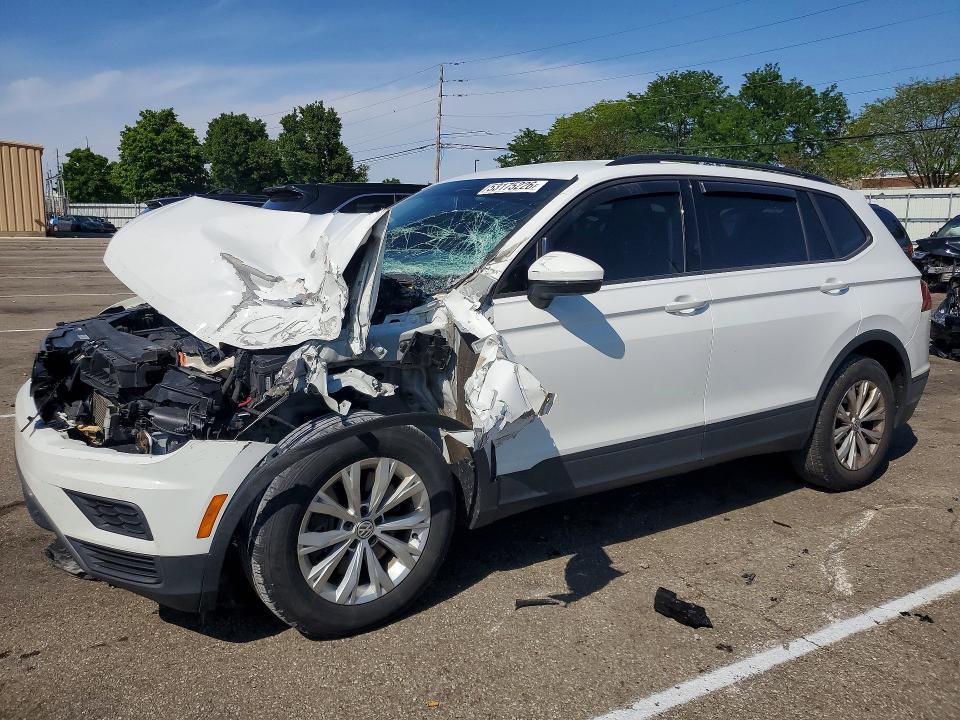 2018 VOLKSWAGEN TIGUAN