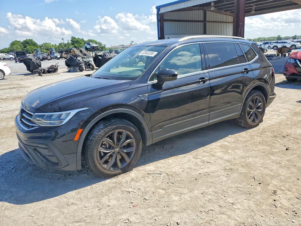 2022 VOLKSWAGEN TIGUAN