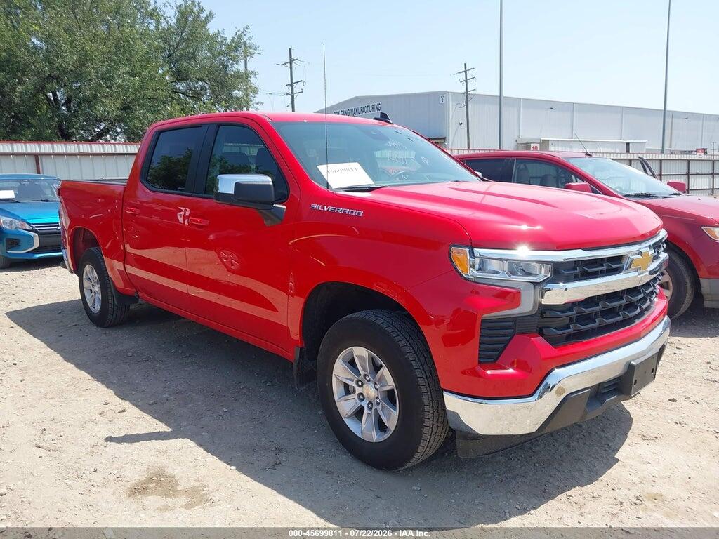 2026 CHEVROLET SILVERADO 1500