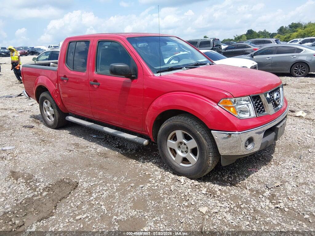 2007 NISSAN FRONTIER