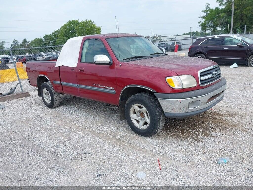 2001 TOYOTA TUNDRA
