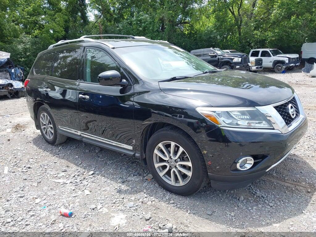 2014 NISSAN PATHFINDER
