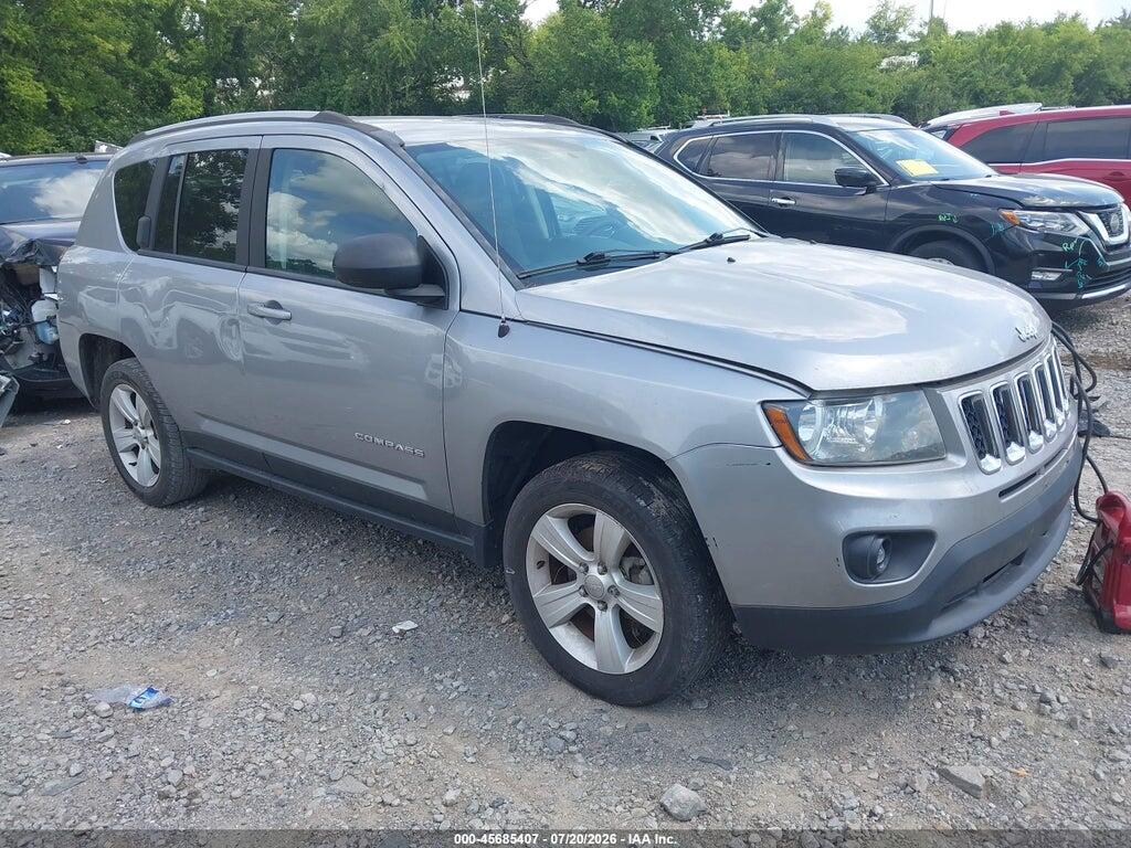 2017 JEEP COMPASS