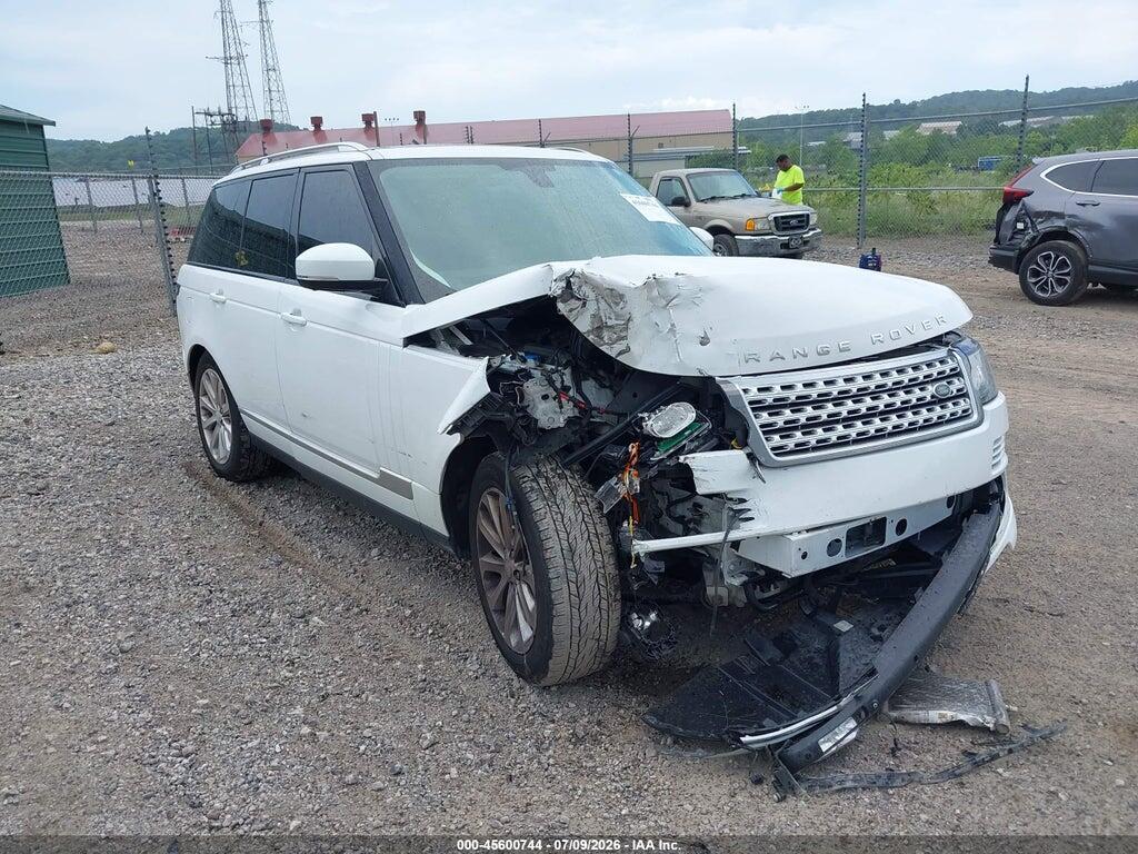 2015 LAND ROVER RANGE ROVER