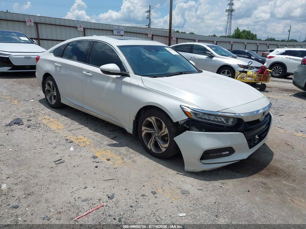 2018 HONDA ACCORD