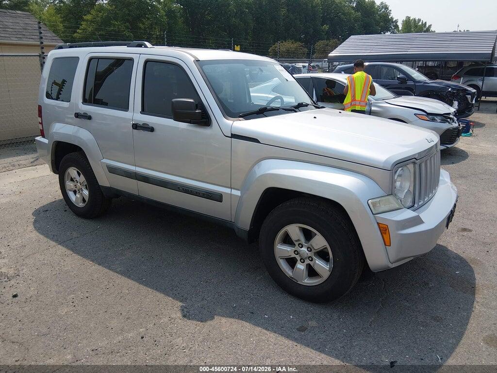 2012 JEEP LIBERTY