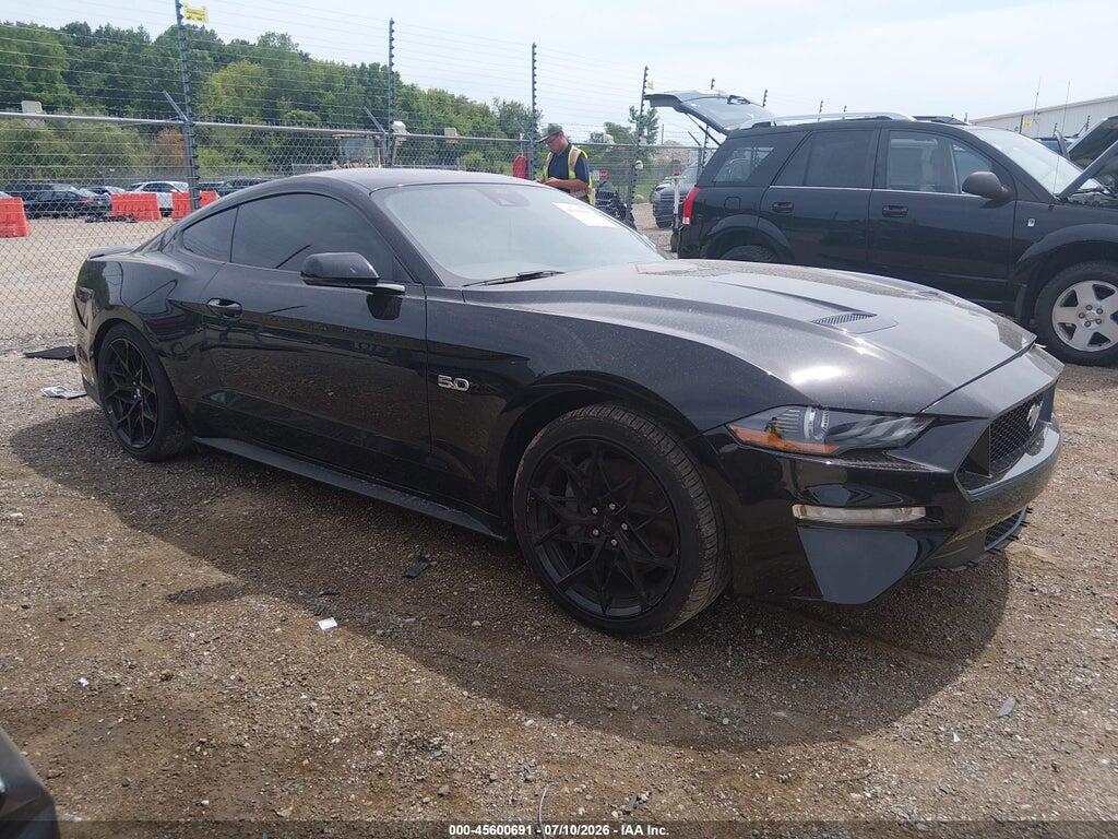2022 FORD MUSTANG