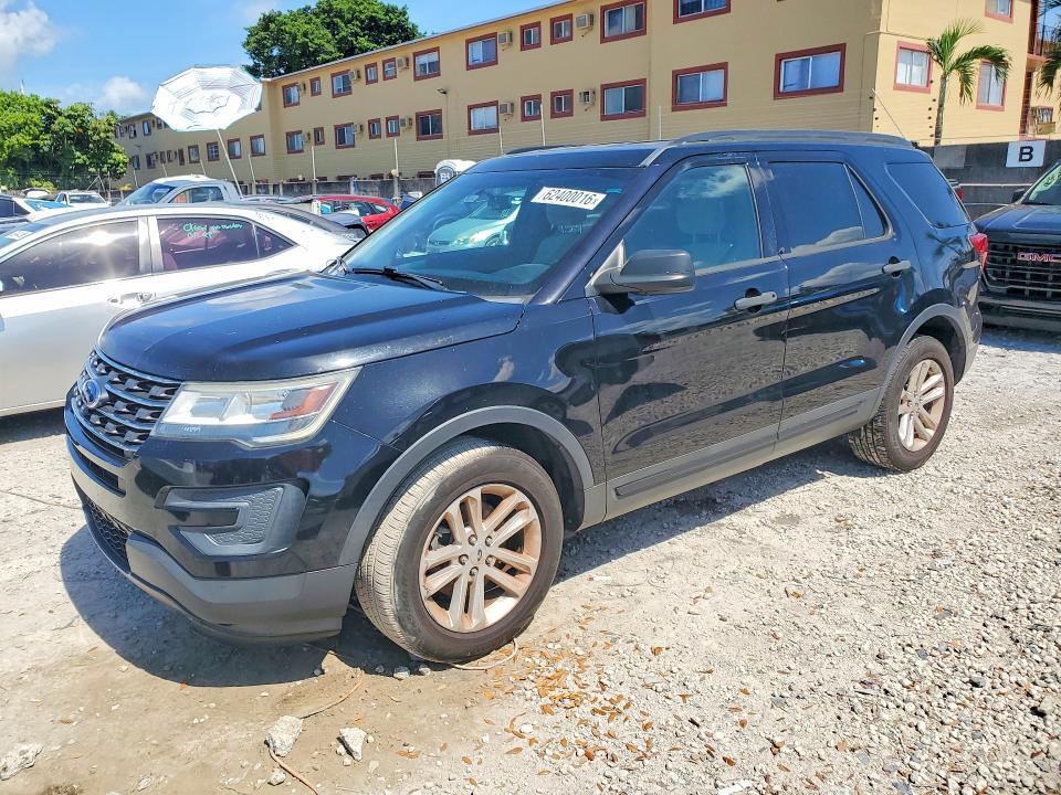 2016 FORD EXPLORER