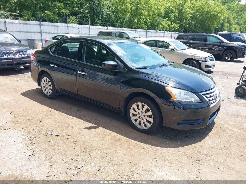 2015 NISSAN SENTRA