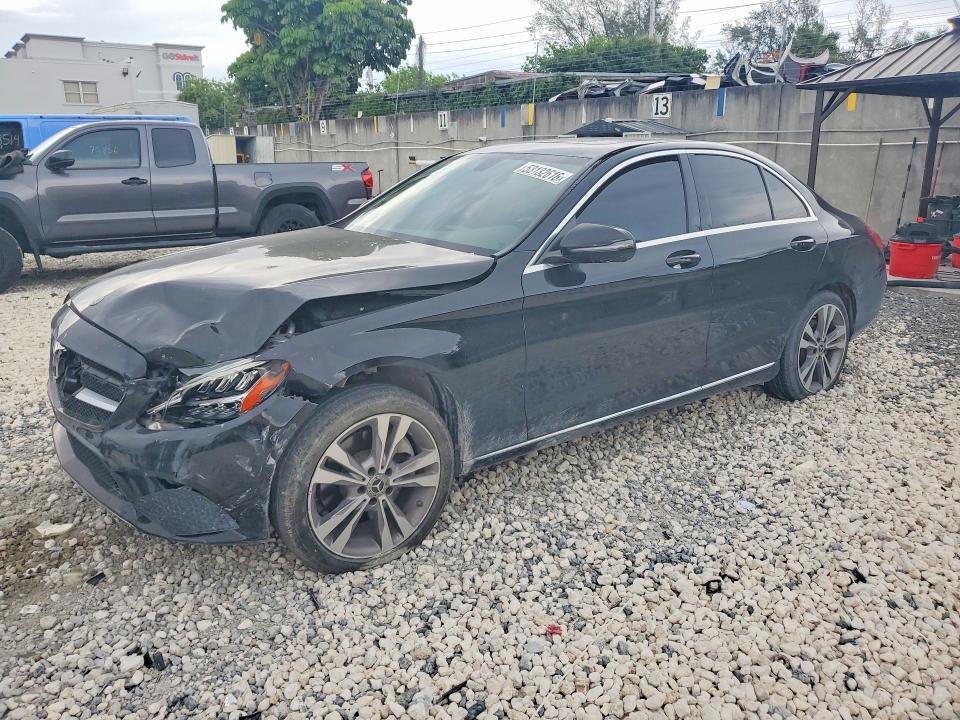 2019 MERCEDES-BENZ C
