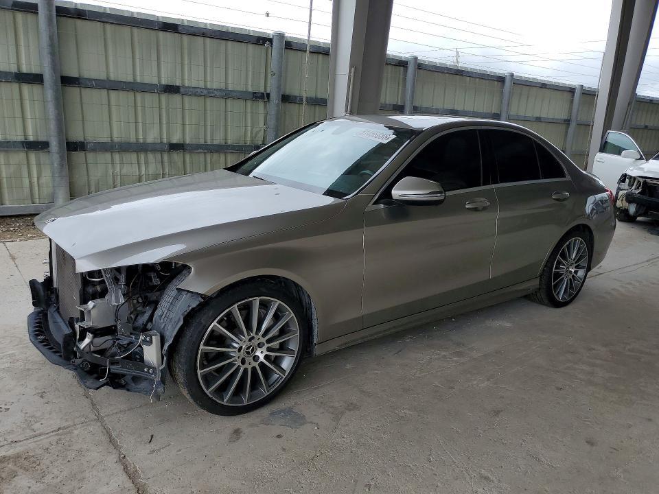 2019 MERCEDES-BENZ C