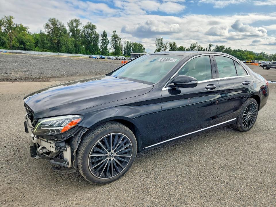 2019 MERCEDES-BENZ C