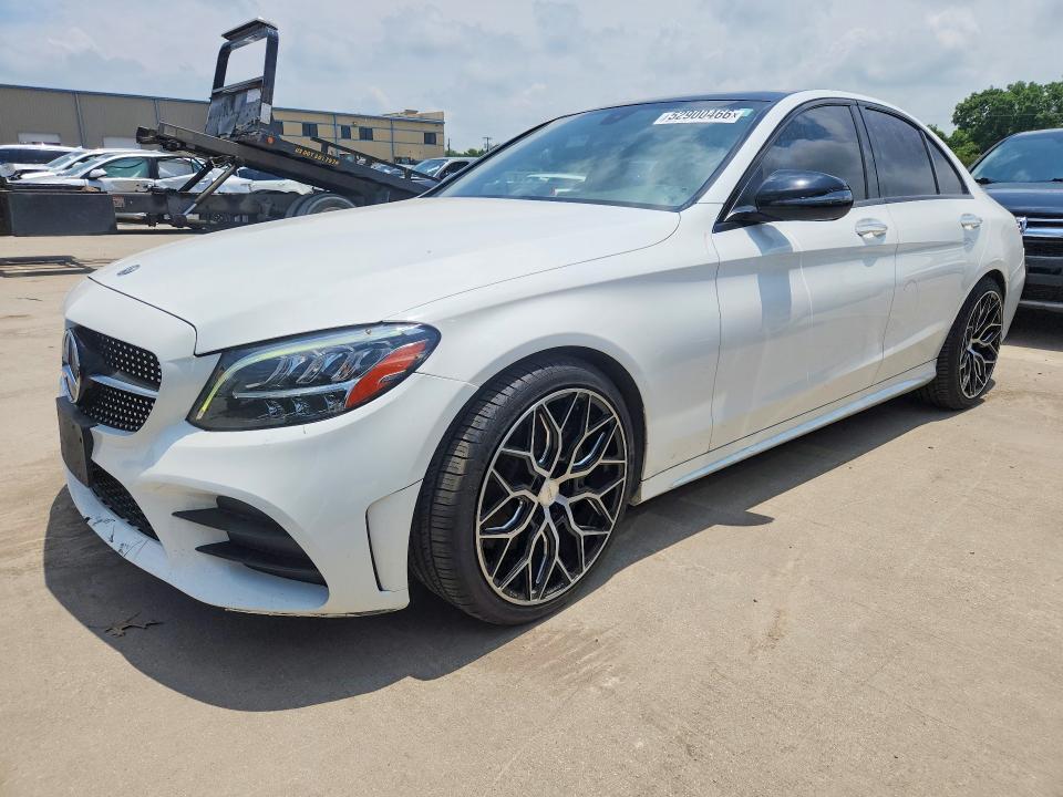 2019 MERCEDES-BENZ C