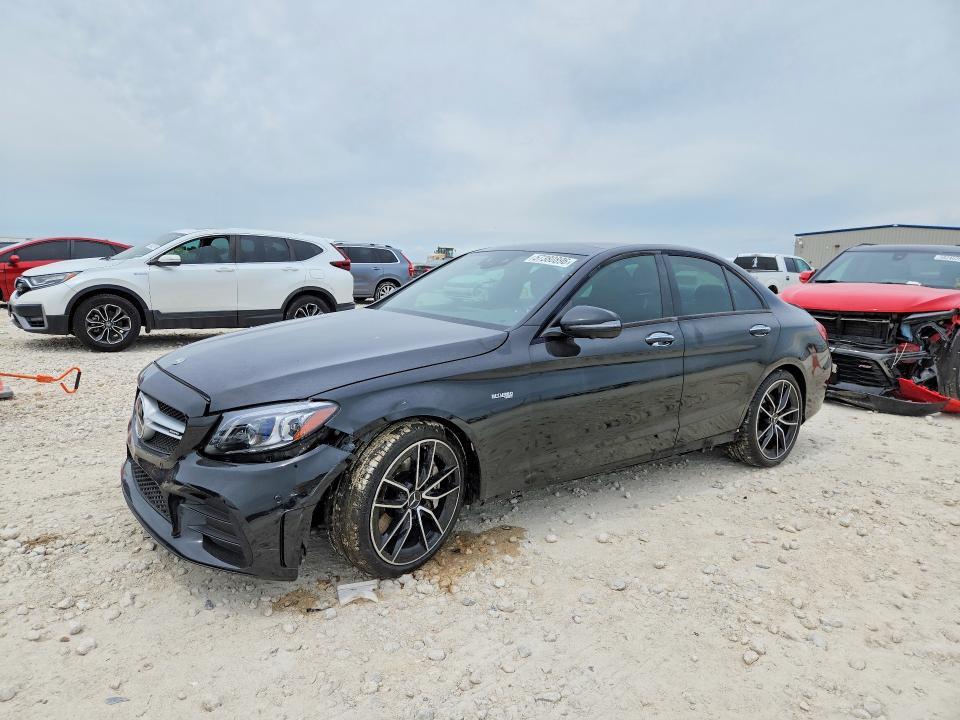 2019 MERCEDES-BENZ C
