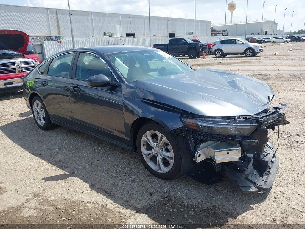 2026 HONDA ACCORD
