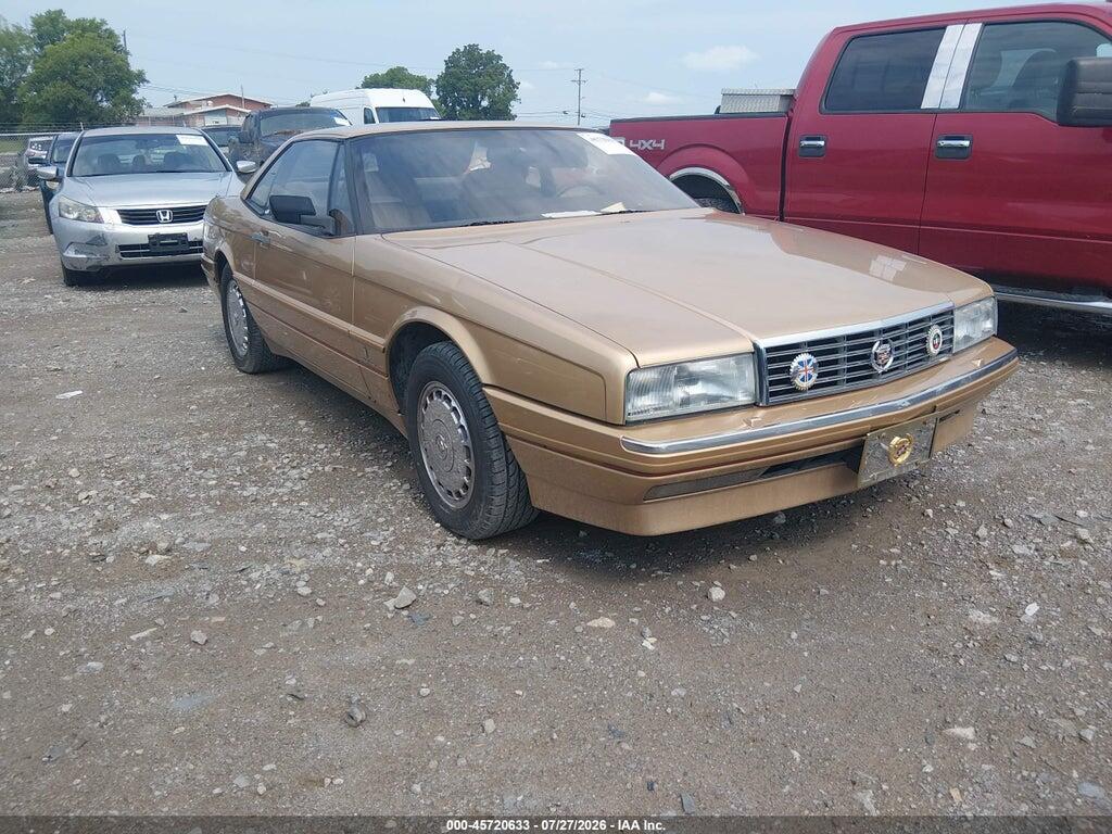 1987 CADILLAC ALLANTE