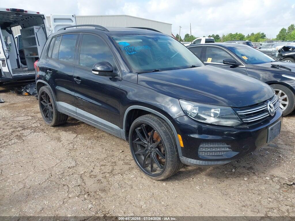 2016 VOLKSWAGEN TIGUAN
