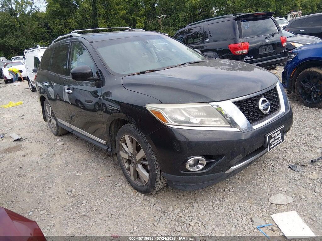 2015 NISSAN PATHFINDER