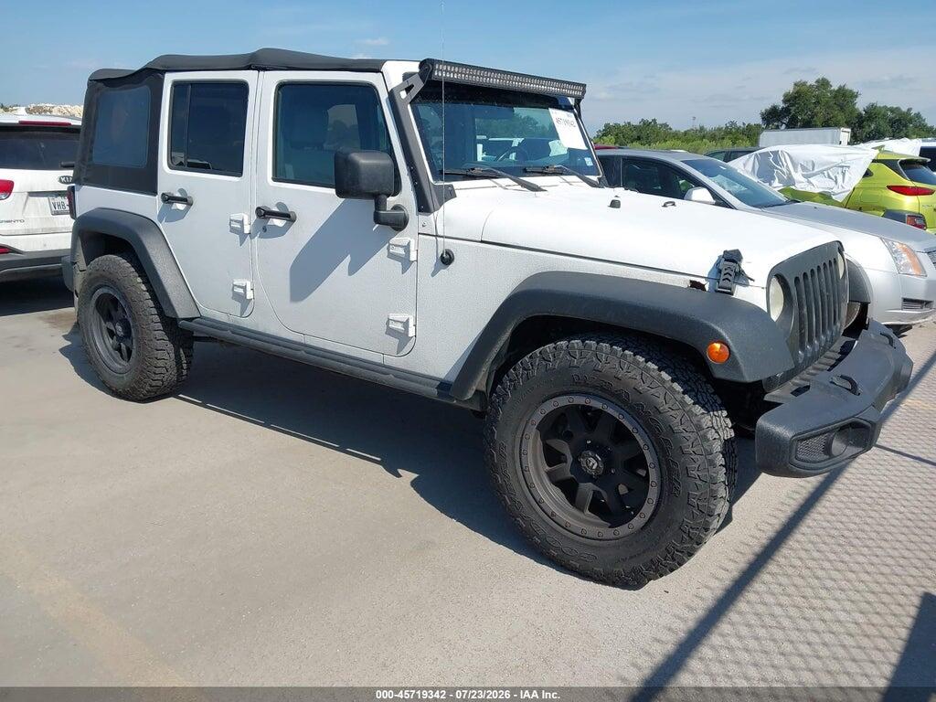 2008 JEEP WRANGLER